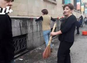 Քաղաքաշինության կոմիտեն մաքրում է իրեն հատկացված տարածքը