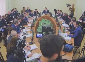 LIVE. Extraordinary sitting of NA Standing Committee on Economic Affairs