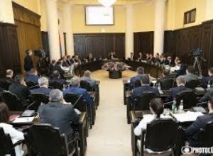 Կառավարության արտահերթ նիստը. ՈւՂԻՂ