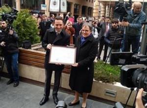 На Северном проспекте открылась Площадь Европы