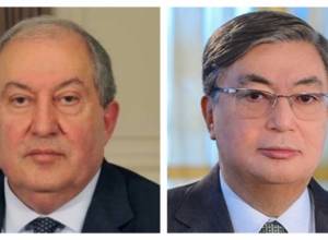 Armenian President offers condolences to Kazakh counterpart