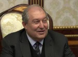 Նախագահ Սարգսյանն ընդունել է Հայաստան ժամանած մի խումբ ականավոր գիտնականների