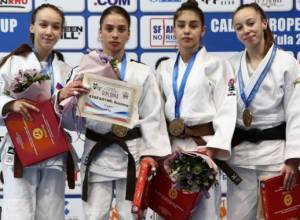 Սուսաննա Ստեփանյանը՝ ձյուդոյի Եվրոպայի գավաթակիր