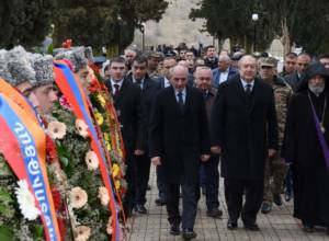 Бако Саакян и Армен Саргсян посетили Талиш