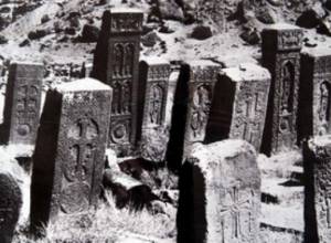 ХАЧКАР В МУЗЕЕ “МЕТРОПОЛИТЕН”