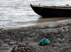 В ручье обнаружен труп женщины