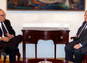 Налбандян принял госсекретаря МИД Италии