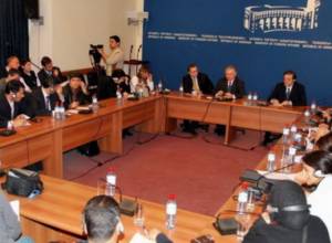 Встреча с журналистами