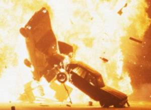 Взорвался автомобиль