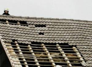 Ущерб от урагана