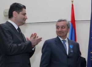 Принял французскую делегацию