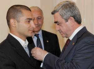 Дарчинян награжден медалью “Мовсес Хоренаци”