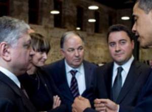 Налбандян встретился с Обамой