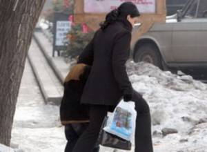 Снег в середине весны