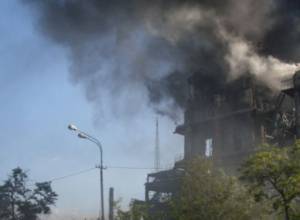 Горит “Наирит”