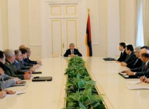 Заседание Совета национальной безопасности