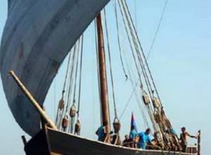 Уходят в кругосветное плавание