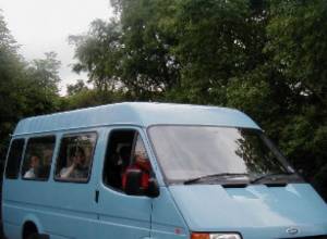 Въезд в город опять закрыт