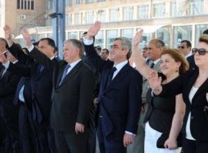 Проводили Саакашвили