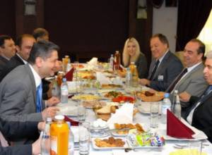 Позавтракал с президентом Кипра