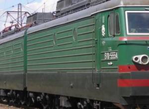 Электровоз наехал на женщину