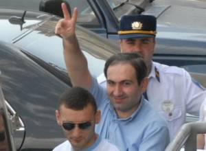 Дело Пашиняна направлено в суд