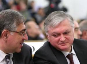 Налбандян выступил в парламенте