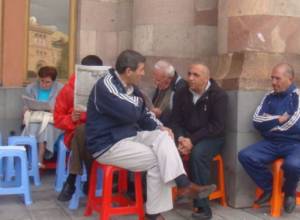 "Турне - это имитация"