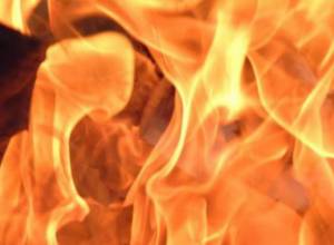 Пожар в столице