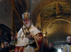 Армян крестят по-грузински