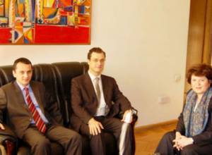 Генсеркретарь в МИДе