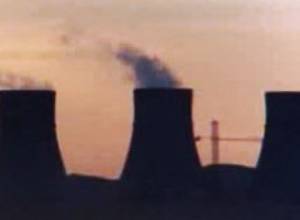 Мина возле Атомной станции