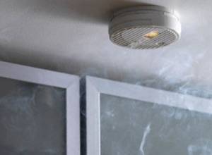 В МИДе сгорели кабели