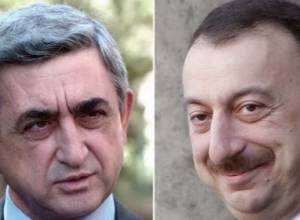 Саргсян и Алиев встретятся 22 ноября