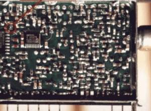 Медали - из остатков телевизора