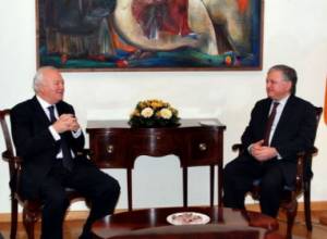 В Мадриде откроется посольство РА