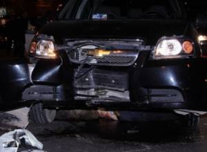 Автомобиль депутата совершил наезд