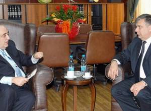 Встреча с министром