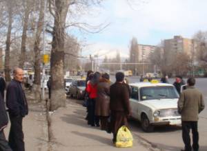 В Ереван въезжают пустыми