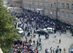 Сигнал был "извне"