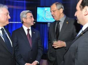 Встреча с Лавровым