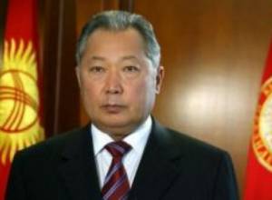 Бакиев покинул Кыргызстан