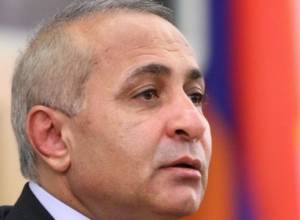 Армению представит Овик Абраамян