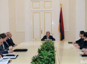 Завтра Серж Саргсян обратится к народу