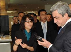 "Хуавэй" интересуется Арменией