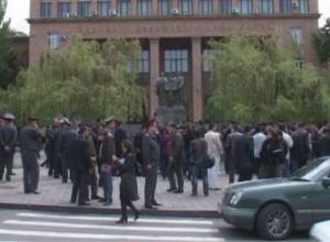 Студентам не разрешили выступить