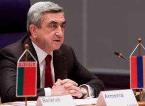 Председательствовать будет Серж Саргсян