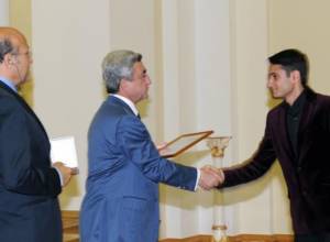 Получили Президентскую награду