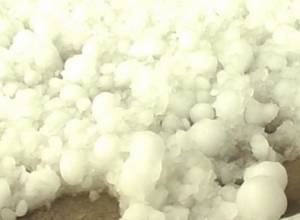 Град причинил ущерб