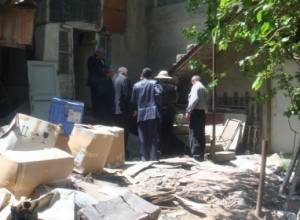 Очередь дошла и до дома предпринимателя